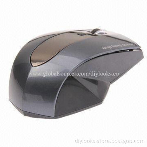 2.4GHz Wireless Laser Gaming Mouse with 3 Port USB HUB Receiver
